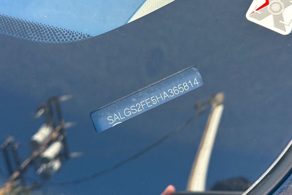 2017 Land Rover Range Rover 5.0L V8 Supercharged