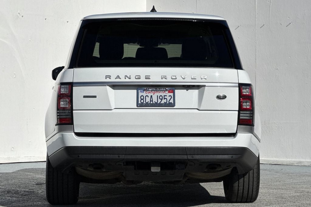 2017 Land Rover Range Rover 5.0L V8 Supercharged