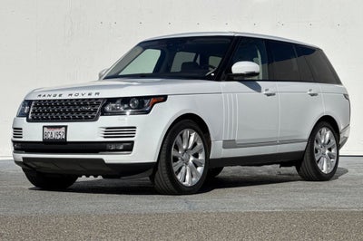 2017 Land Rover Range Rover 5.0L V8 Supercharged