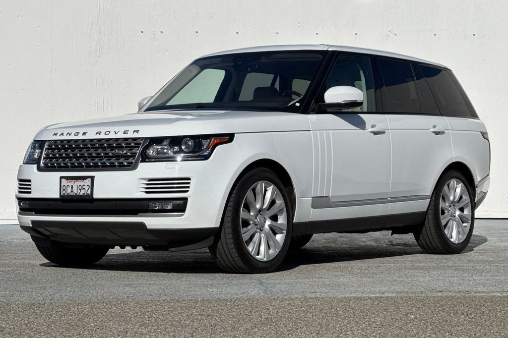 2017 Land Rover Range Rover 5.0L V8 Supercharged