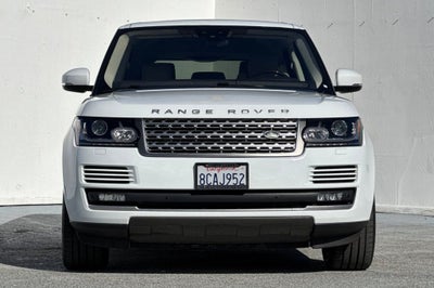 2017 Land Rover Range Rover 5.0L V8 Supercharged