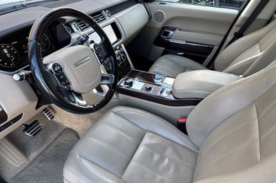 2017 Land Rover Range Rover 5.0L V8 Supercharged