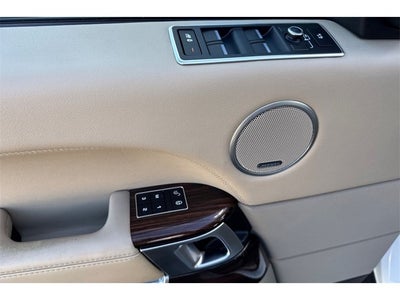 2017 Land Rover Range Rover 5.0L V8 Supercharged