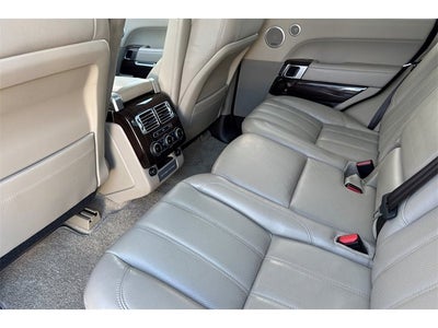 2017 Land Rover Range Rover 5.0L V8 Supercharged
