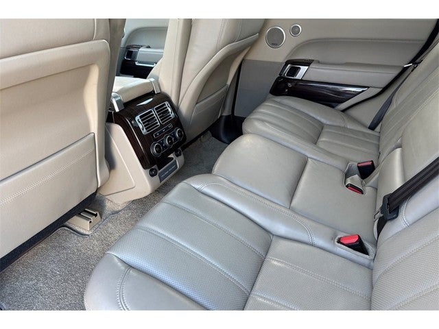 2017 Land Rover Range Rover 5.0L V8 Supercharged