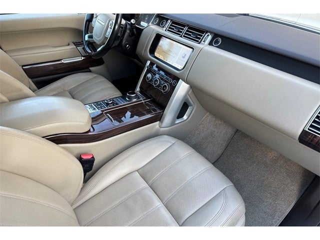 2017 Land Rover Range Rover 5.0L V8 Supercharged