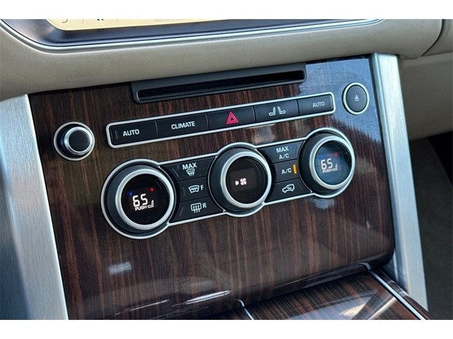 2017 Land Rover Range Rover 5.0L V8 Supercharged