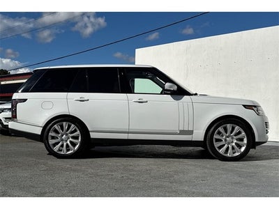 2017 Land Rover Range Rover 5.0L V8 Supercharged