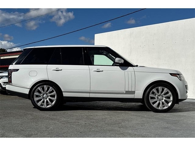 2017 Land Rover Range Rover 5.0L V8 Supercharged