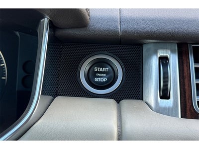 2017 Land Rover Range Rover 5.0L V8 Supercharged