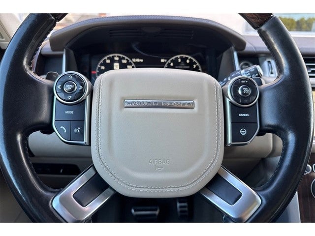 2017 Land Rover Range Rover 5.0L V8 Supercharged