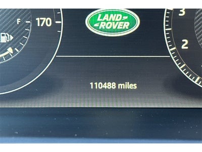 2017 Land Rover Range Rover 5.0L V8 Supercharged