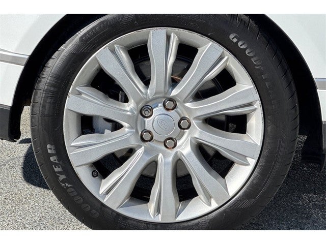 2017 Land Rover Range Rover 5.0L V8 Supercharged