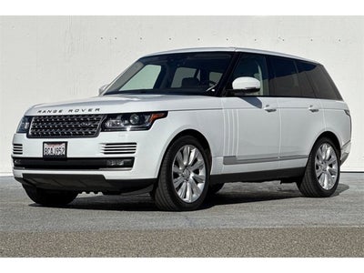 2017 Land Rover Range Rover 5.0L V8 Supercharged