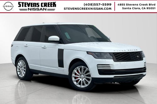 2020 Land Rover Range Rover Hybrid HSE