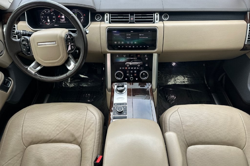 2020 Land Rover Range Rover Hybrid HSE