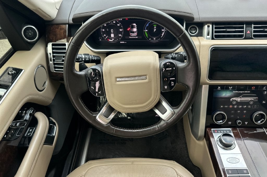 2020 Land Rover Range Rover Hybrid HSE