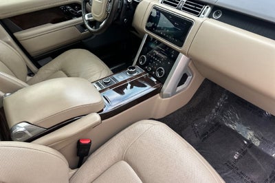 2020 Land Rover Range Rover Hybrid HSE