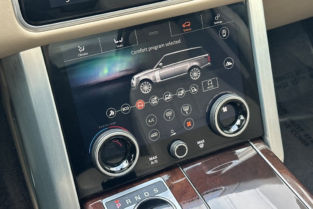2020 Land Rover Range Rover Hybrid HSE