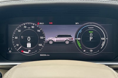 2020 Land Rover Range Rover Hybrid HSE