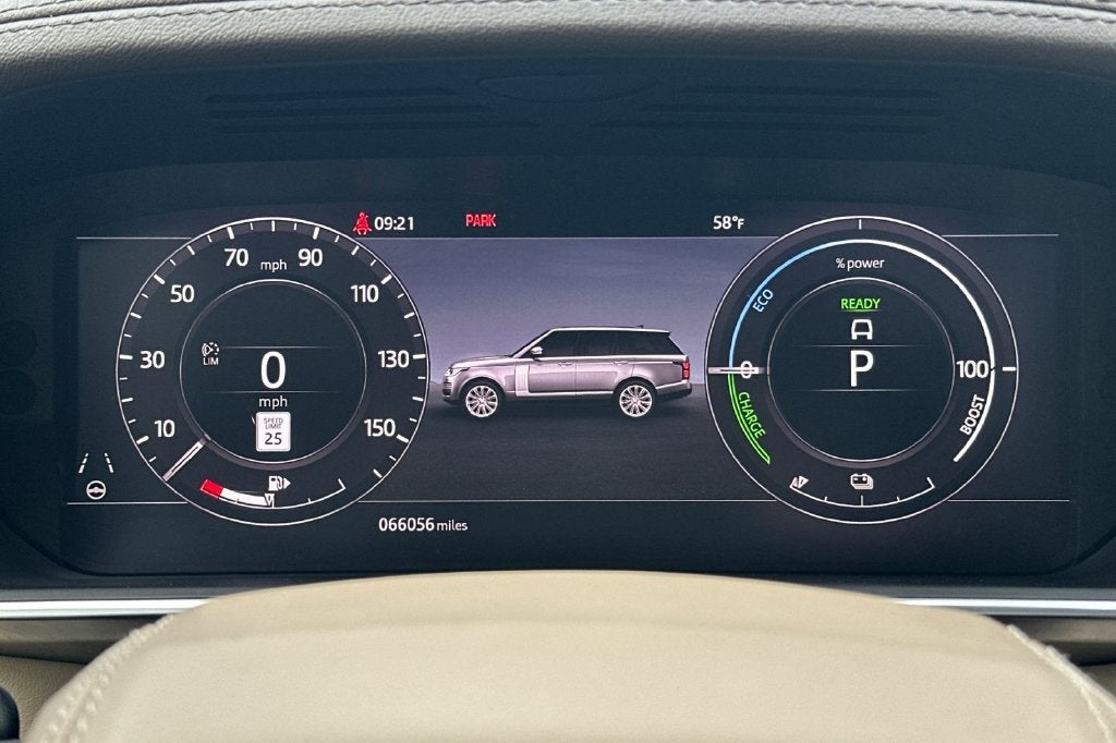 2020 Land Rover Range Rover Hybrid HSE