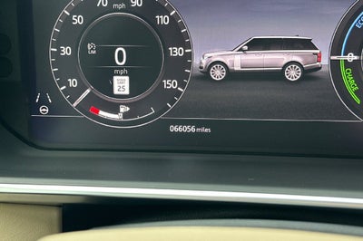 2020 Land Rover Range Rover Hybrid HSE