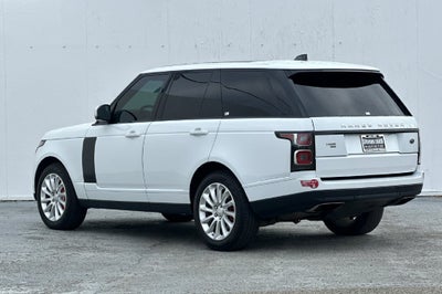 2020 Land Rover Range Rover Hybrid HSE