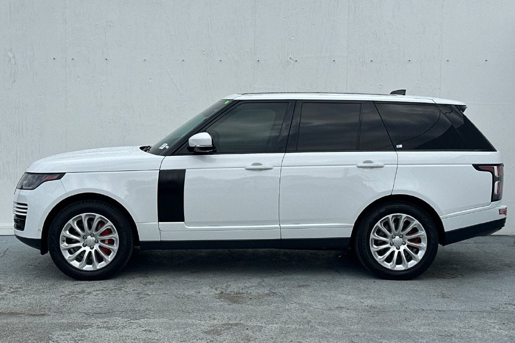 2020 Land Rover Range Rover Hybrid HSE