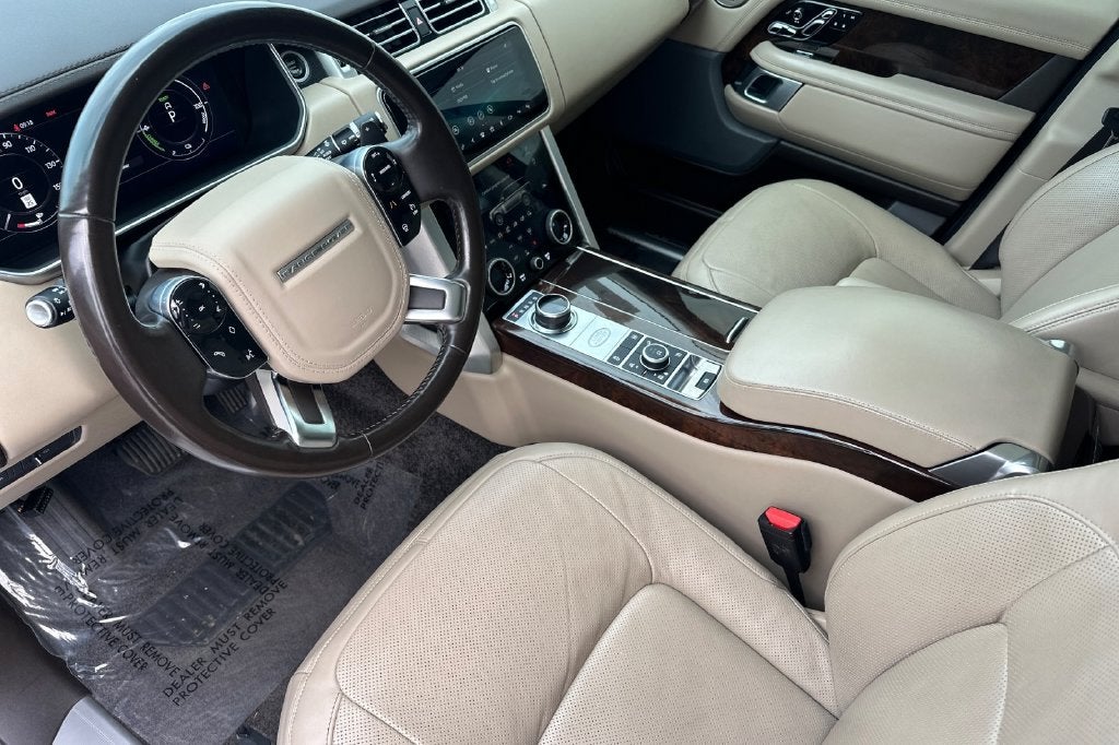 2020 Land Rover Range Rover Hybrid HSE