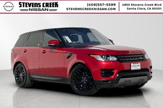 2017 Land Rover Range Rover Sport 3.0L V6 Supercharged SE