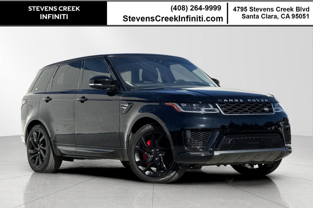 2019 Land Rover Range Rover Sport HSE