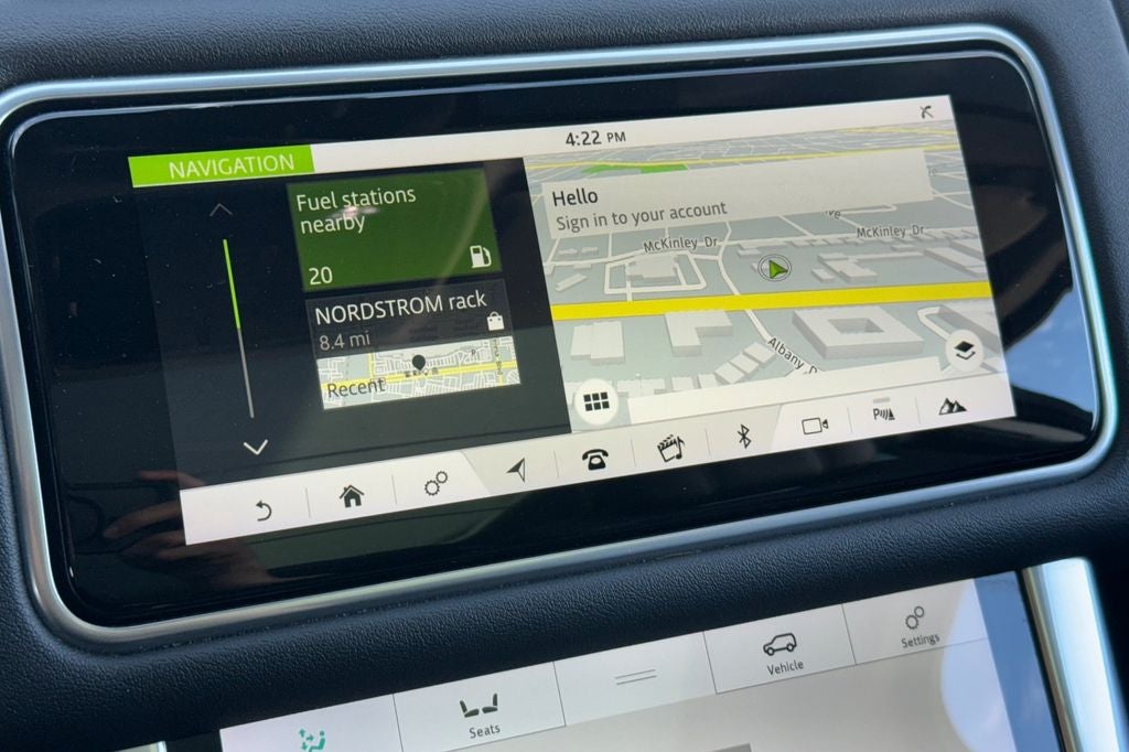 2019 Land Rover Range Rover Sport HSE