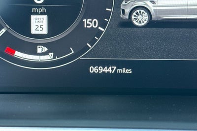 2019 Land Rover Range Rover Sport HSE