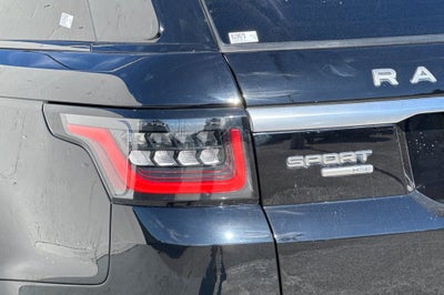 2019 Land Rover Range Rover Sport HSE