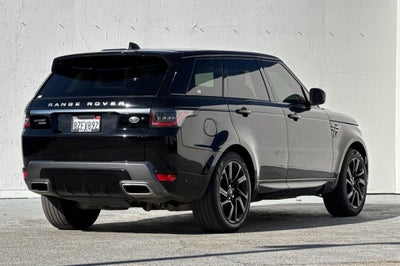 2019 Land Rover Range Rover Sport HSE