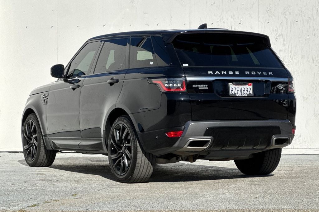2019 Land Rover Range Rover Sport HSE