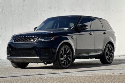 2019 Land Rover Range Rover Sport HSE