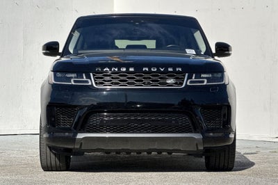 2019 Land Rover Range Rover Sport HSE