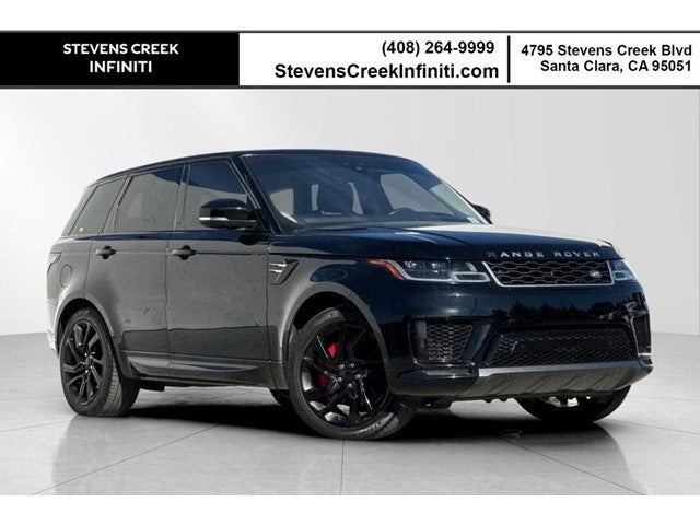 2019 Land Rover Range Rover Sport HSE