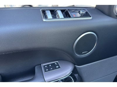 2019 Land Rover Range Rover Sport HSE