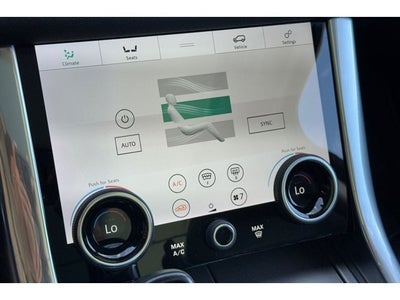 2019 Land Rover Range Rover Sport HSE