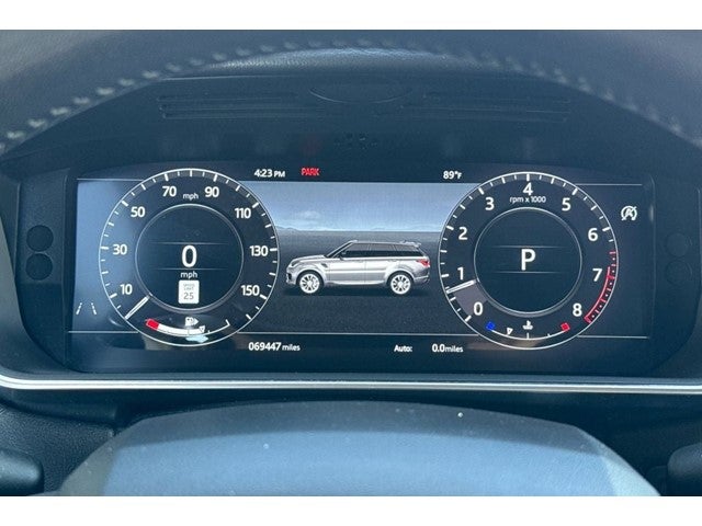 2019 Land Rover Range Rover Sport HSE