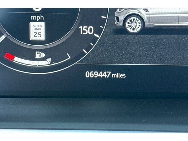 2019 Land Rover Range Rover Sport HSE