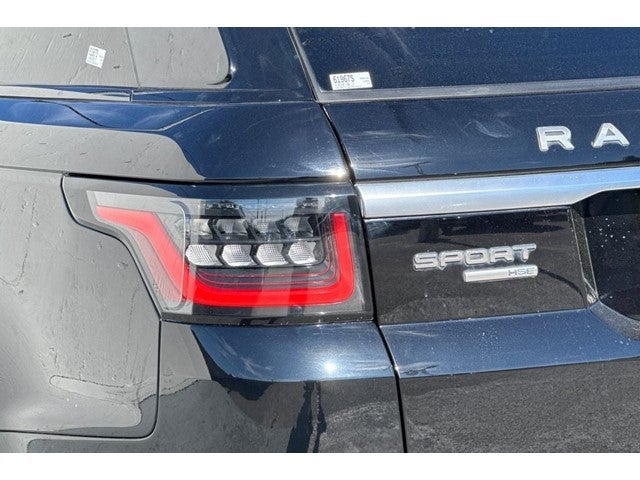 2019 Land Rover Range Rover Sport HSE