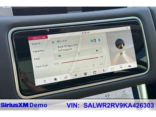 2019 Land Rover Range Rover Sport HSE