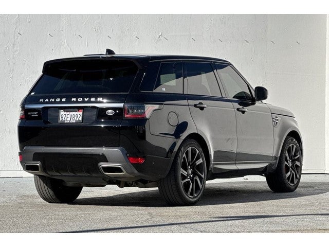 2019 Land Rover Range Rover Sport HSE
