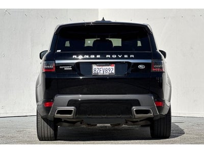 2019 Land Rover Range Rover Sport HSE
