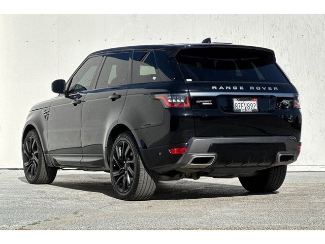 2019 Land Rover Range Rover Sport HSE