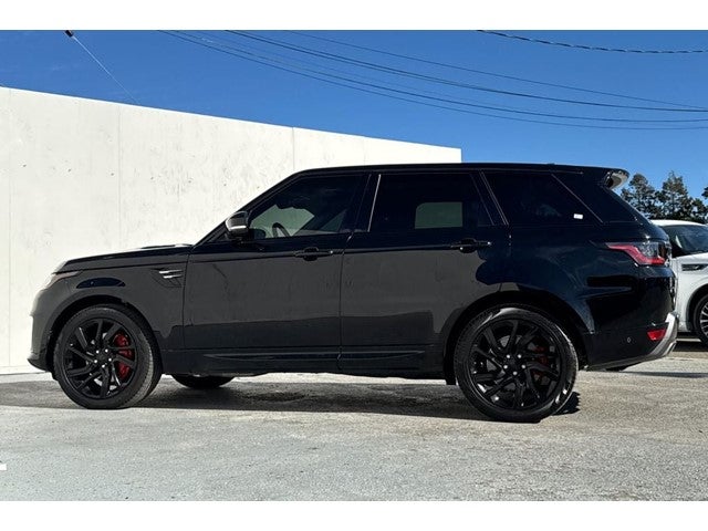 2019 Land Rover Range Rover Sport HSE