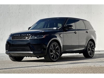 2019 Land Rover Range Rover Sport HSE